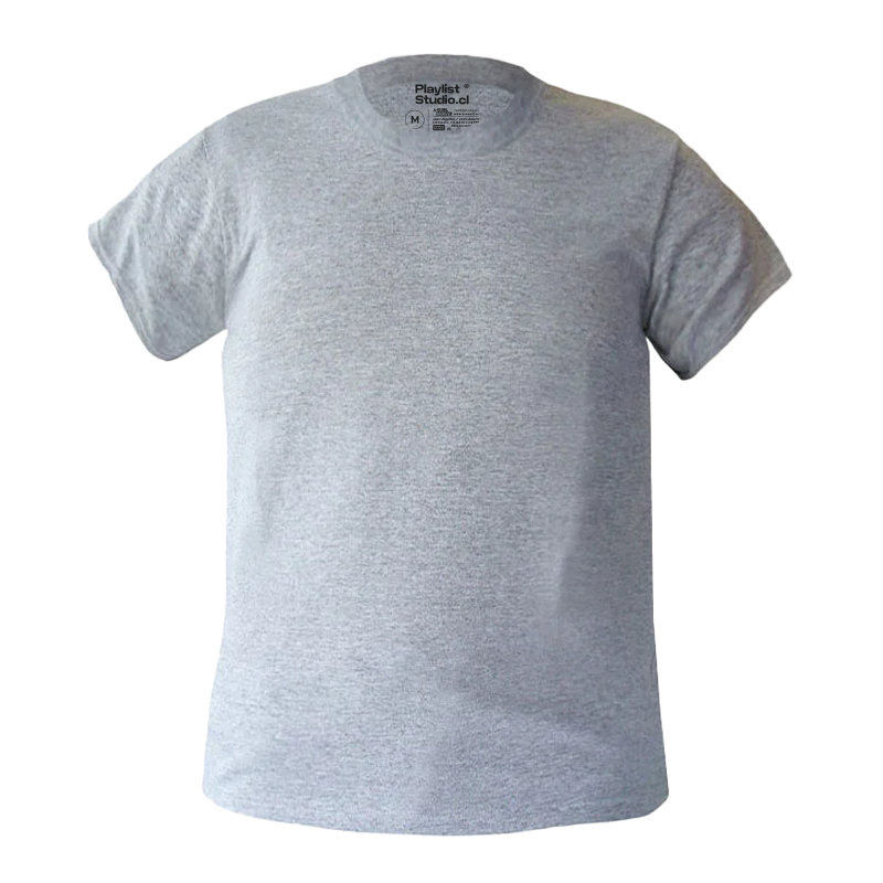 Polera Regular 150gr. - MODELO "WAVE LIGHT"
