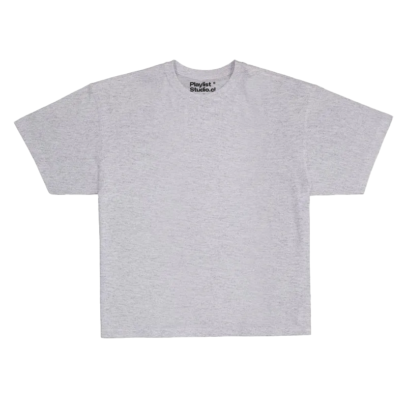 Polera Regular 200gr. - MODELO "OVERSIZE HEAVY"