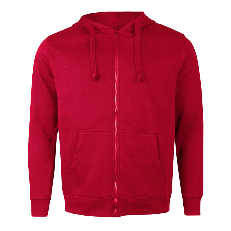 Polerón Regular 280gr. - MODELO "ZIPPER"