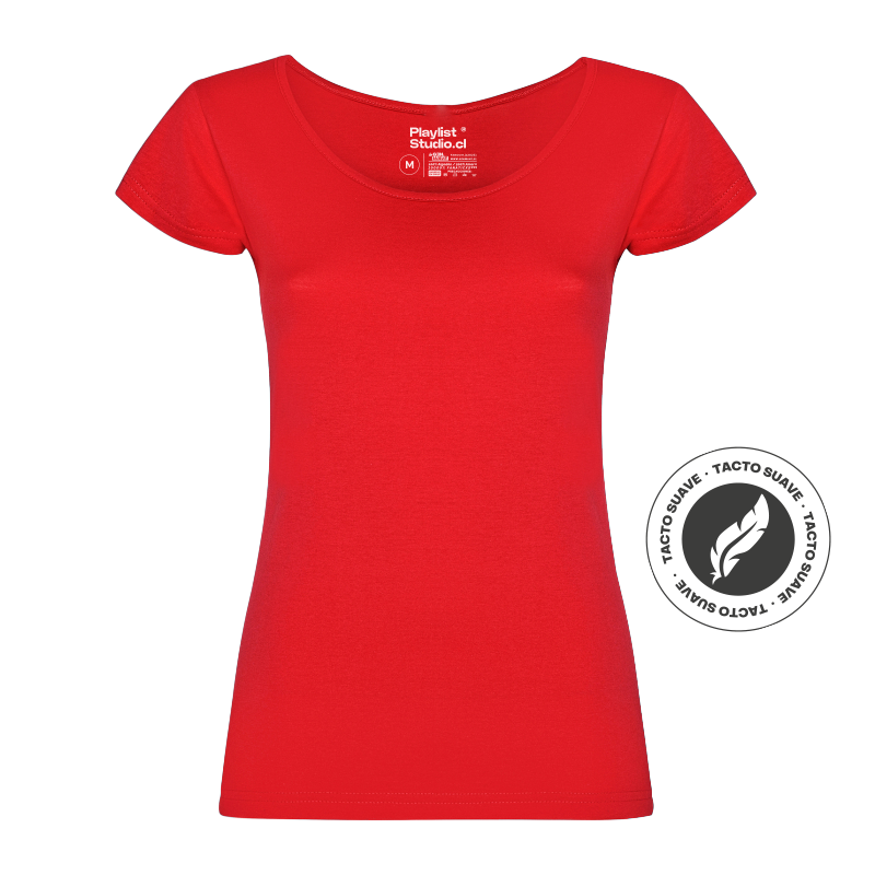 Polera Ajustada 155gr. - MODELO "ESCO"