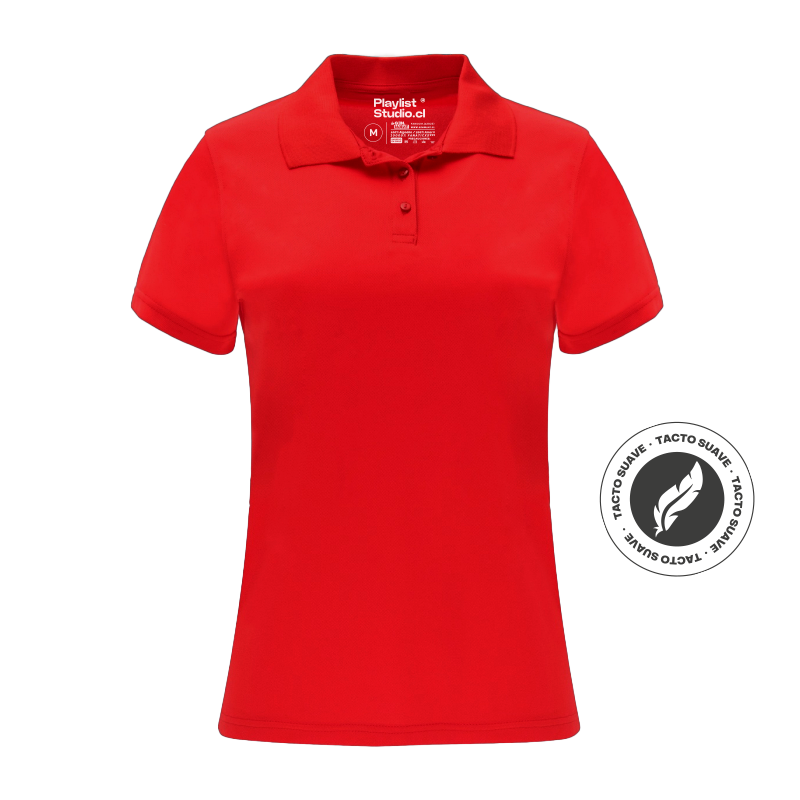 Polera Deportiva Ajustada 150gr. - MODELO "NECK SPORT"