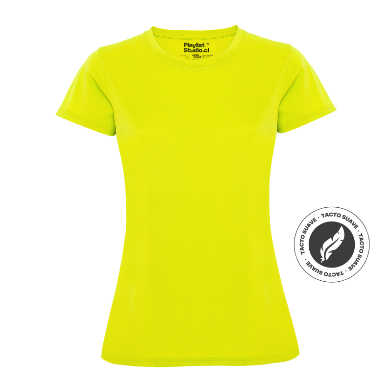 Polera Deportiva Ajustada 150gr. - MODELO "S-PORT"