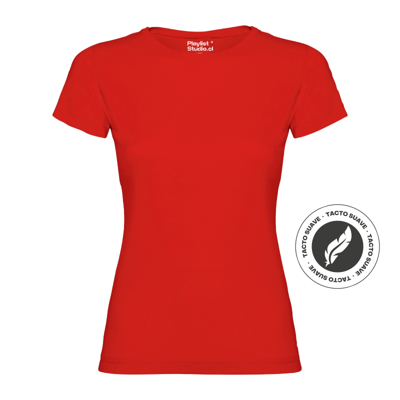 Polera Ajustada 155gr. - MODELO "SURF"