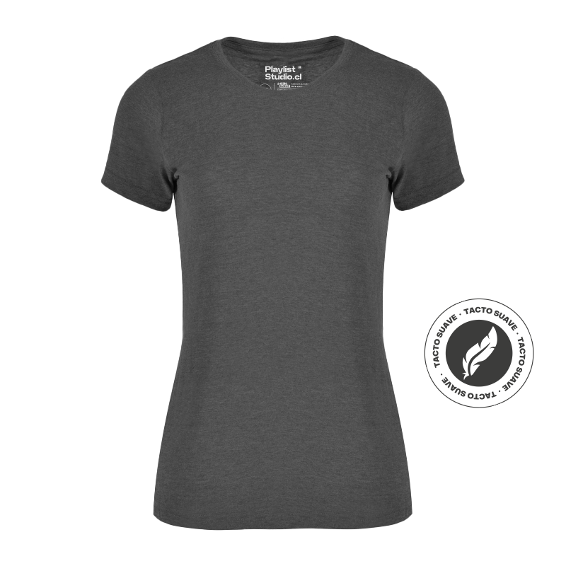 Polera Ajustada 150gr. - MODELO "VINTAGE"