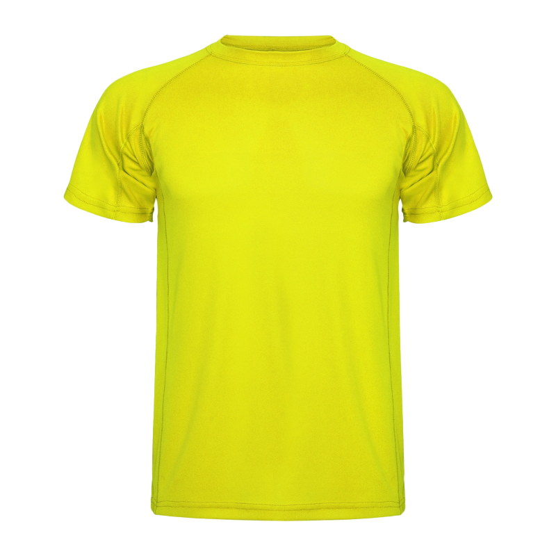 Polera Deportiva Regular 150gr. - MODELO "S-PORT"