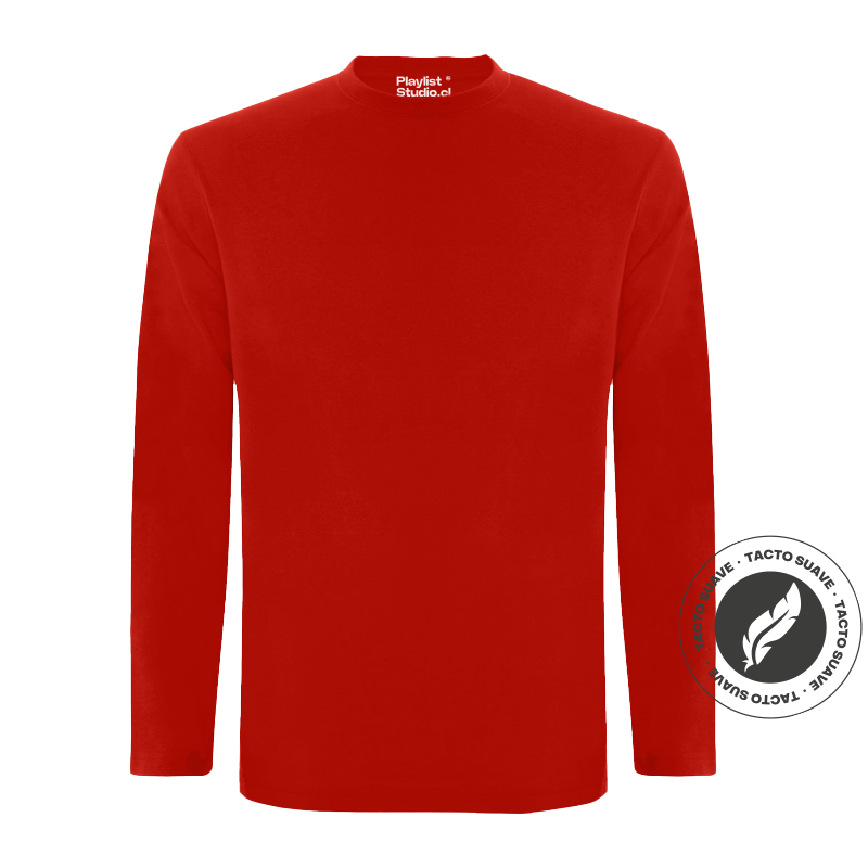 Polera Regular 160gr. - MODELO "LONG SURF"