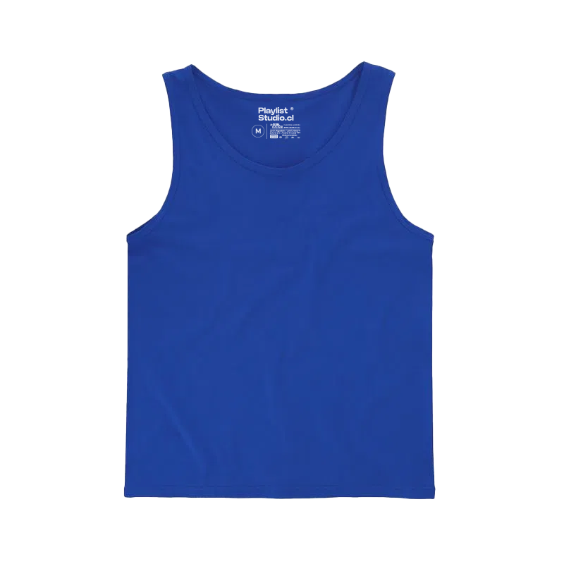 Polera Regular 180gr. - MODELO "TANK W"