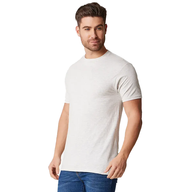 Polera Regular 140gr. - Insignia - MODELO "WAVE SNOW"