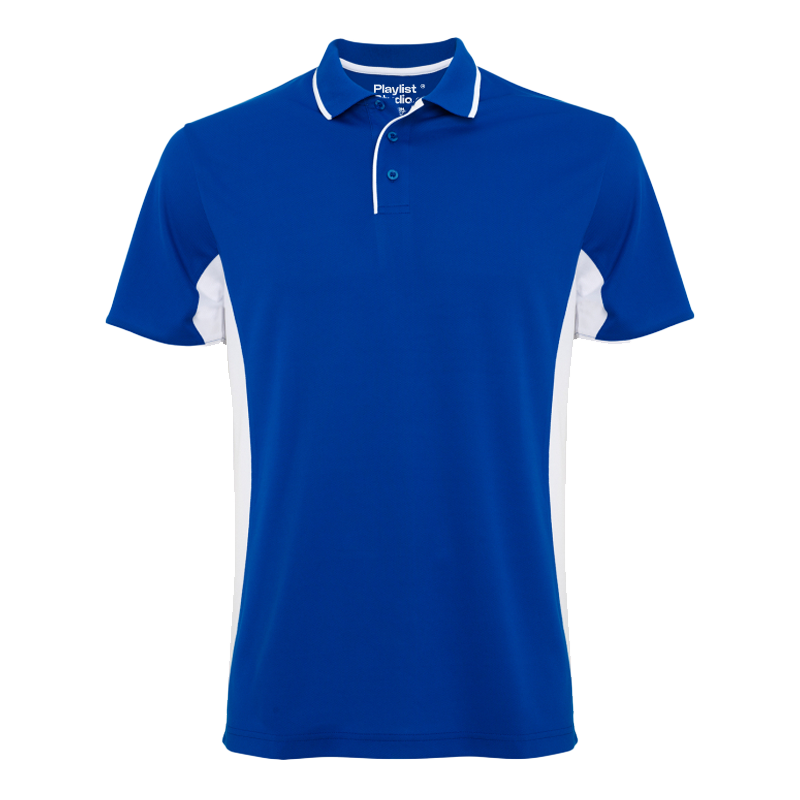 Polera Regular Deportiva 150gr. - MODELO "LINE BICOLOR"
