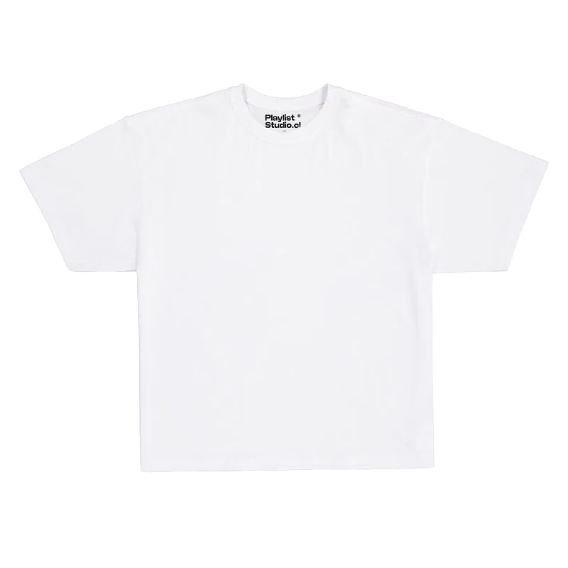 Polera Regular 200gr. - MODELO "OVERSIZE HEAVY"
