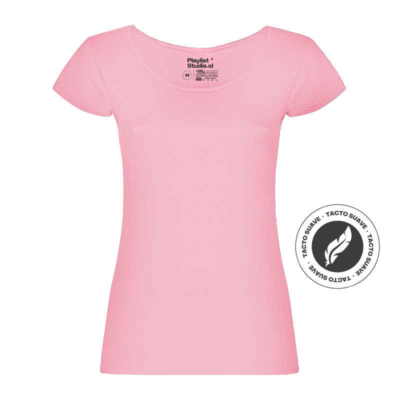 Polera Ajustada 155gr. - MODELO "ESCO"