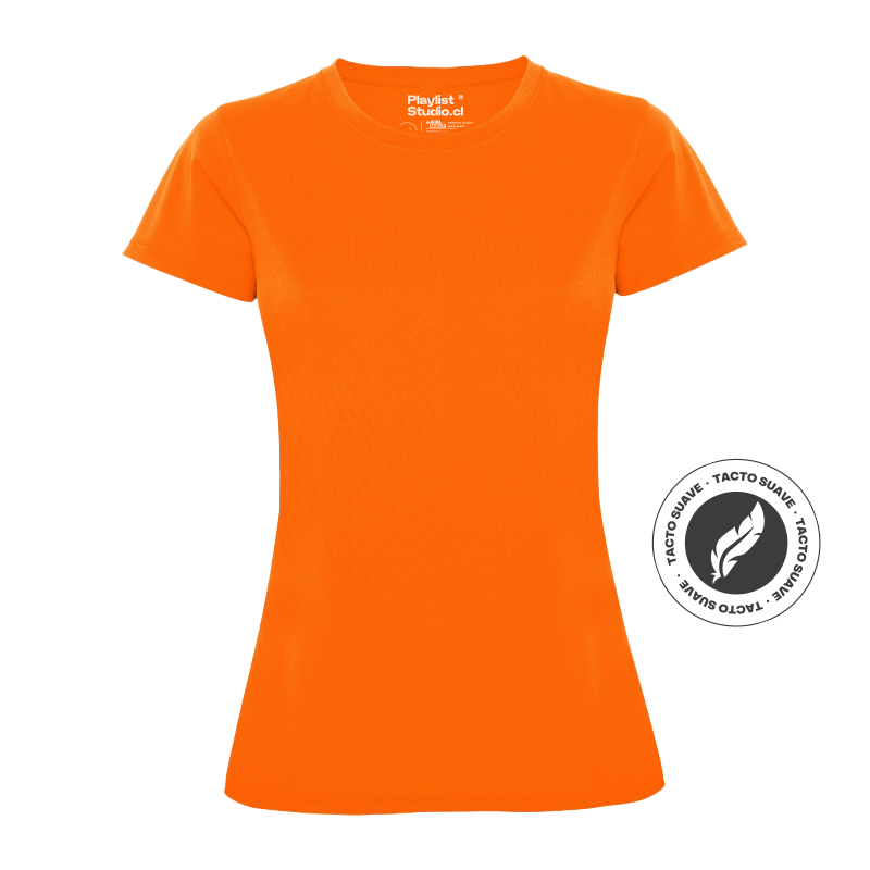 Polera Deportiva Ajustada 150gr. - MODELO "S-PORT"