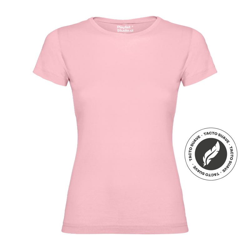 Polera Ajustada 155gr. - MODELO "SURF"