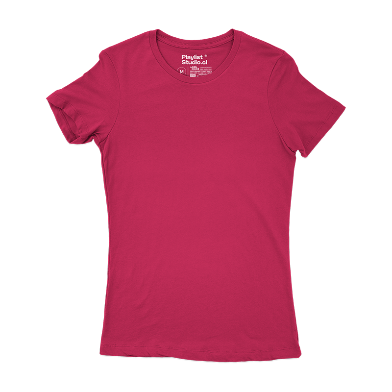 Polera Ajustada 180gr. - MODELO "WINTER"