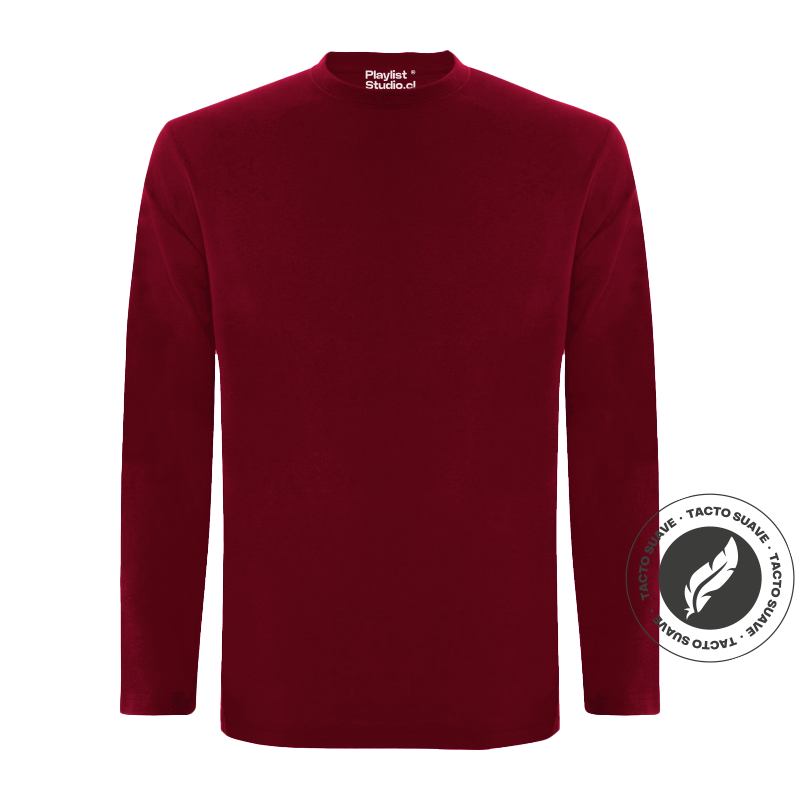 Polera Regular 160gr. - MODELO "LONG SURF"