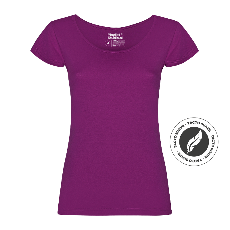Polera Ajustada 155gr. - MODELO "ESCO"