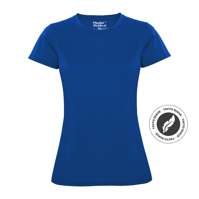 Polera Deportiva Ajustada 150gr. - MODELO "S-PORT"