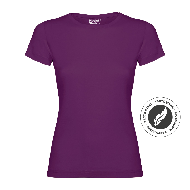 Polera Ajustada 155gr. - MODELO "SURF"