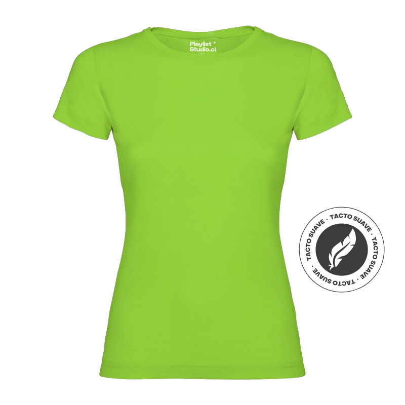 Polera Ajustada 155gr. - MODELO "SURF"