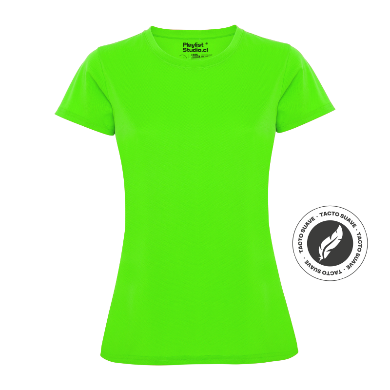 Polera Deportiva Ajustada 150gr. - MODELO "S-PORT"