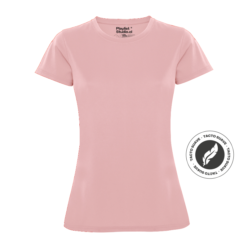 Polera Deportiva Ajustada 150gr. - MODELO "S-PORT"