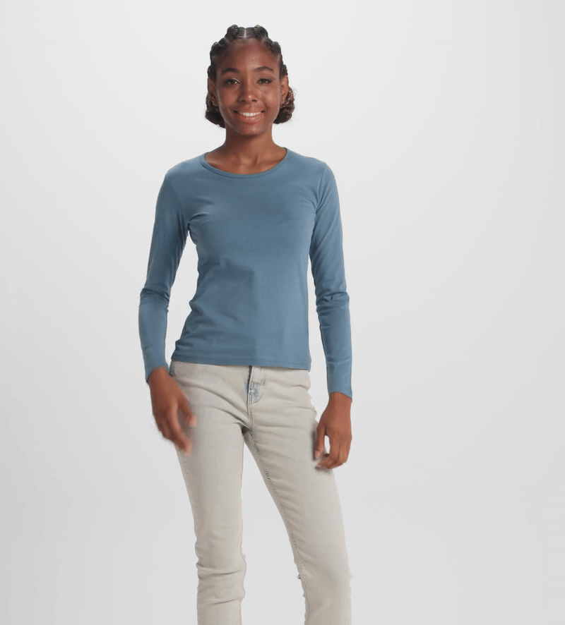 Polera Ajustada 160gr. - MODELO "LONG SURF"