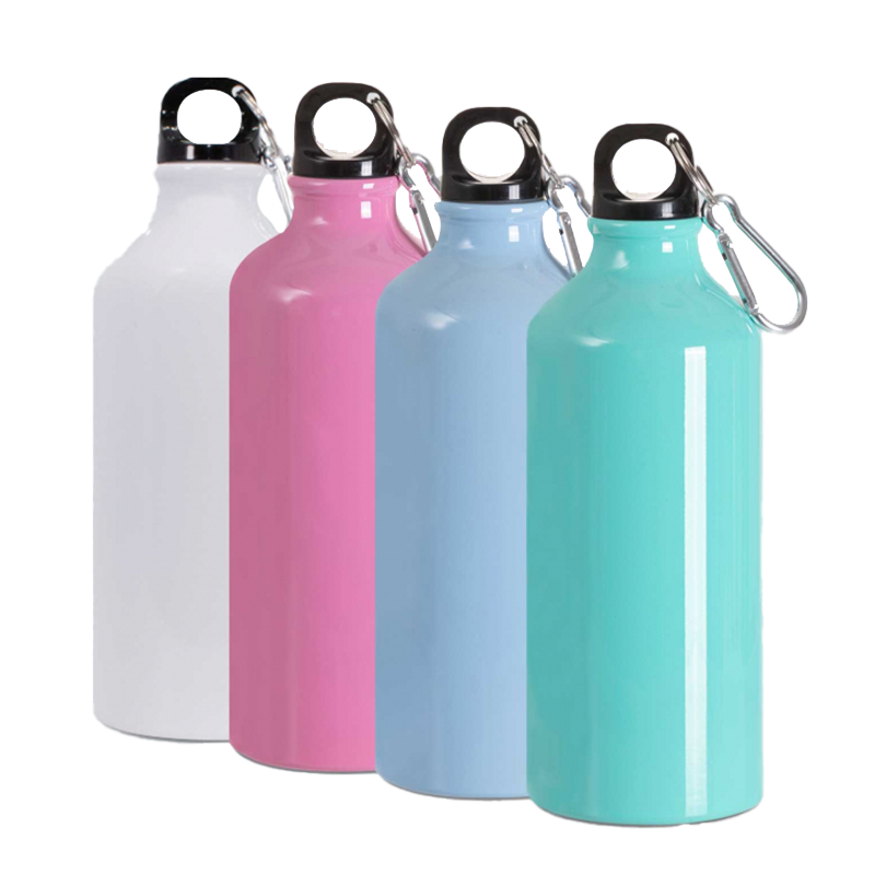 Botella Cantiplora Color Pastel - MODELO "600 ml."