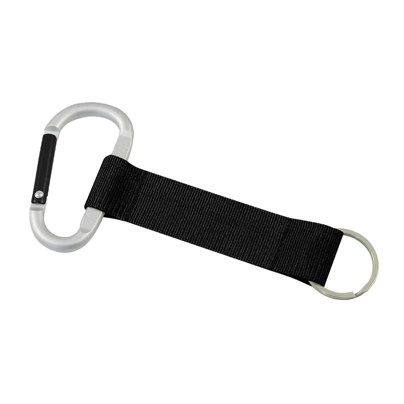Llavero Lanyard con Mosquetón