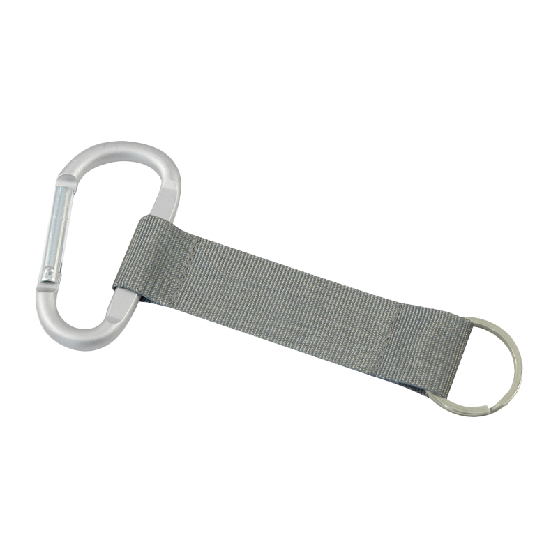 Llavero Lanyard con Mosquetón
