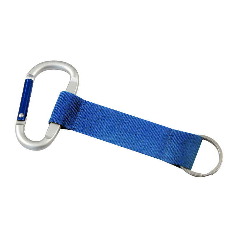 Llavero Lanyard con Mosquetón