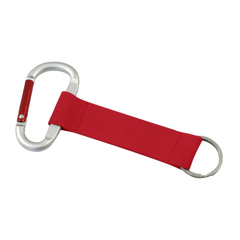 Llavero Lanyard con Mosquetón