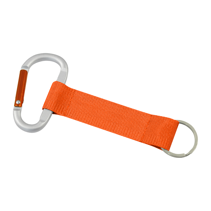 Llavero Lanyard con Mosquetón