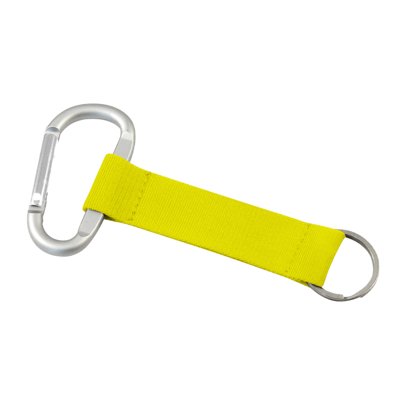 Llavero Lanyard con Mosquetón