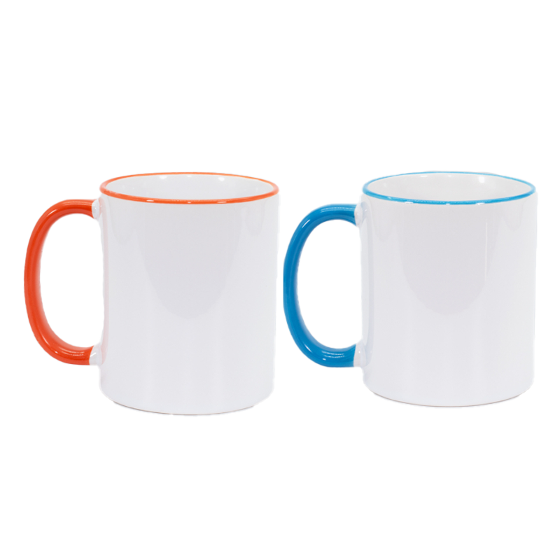 Tazón Borde Color Premium - MODELO "11 OZ."