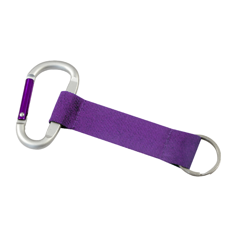 Llavero Lanyard con Mosquetón