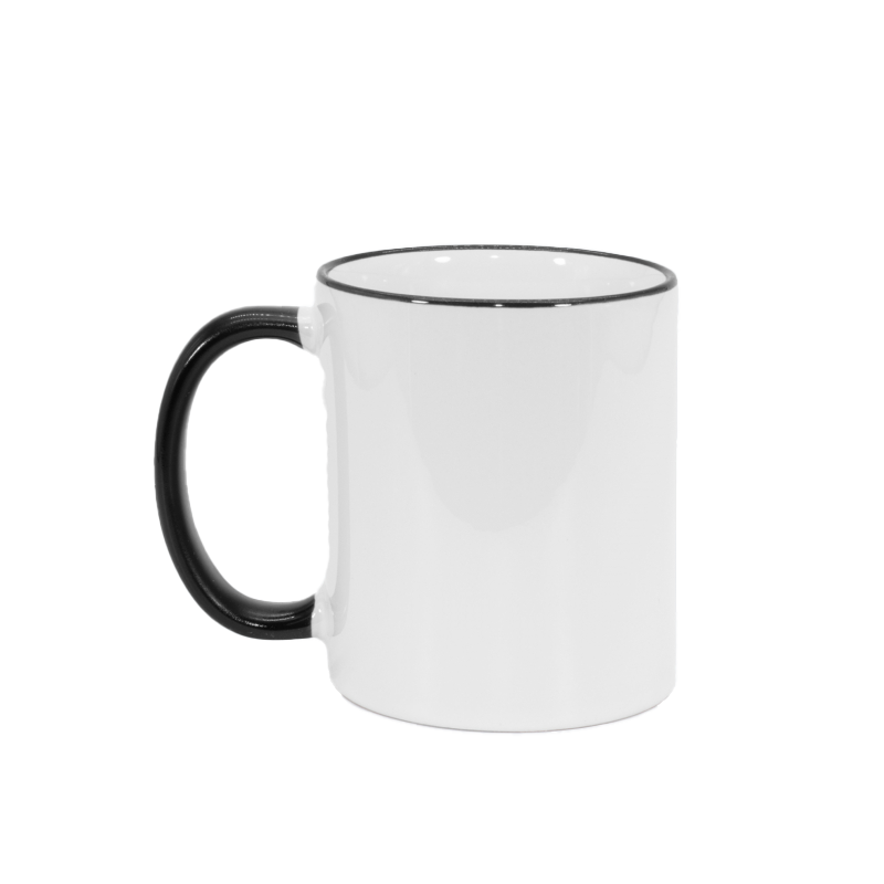 Tazón Borde Color Premium - MODELO "11 OZ."
