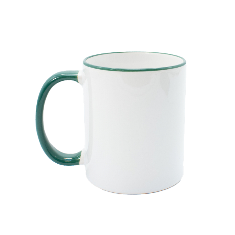 Tazón Borde Color Premium - MODELO "11 OZ."