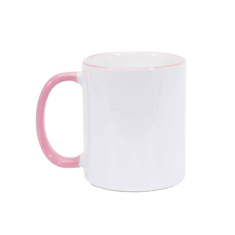 Tazón Borde Color Premium - MODELO "11 OZ."