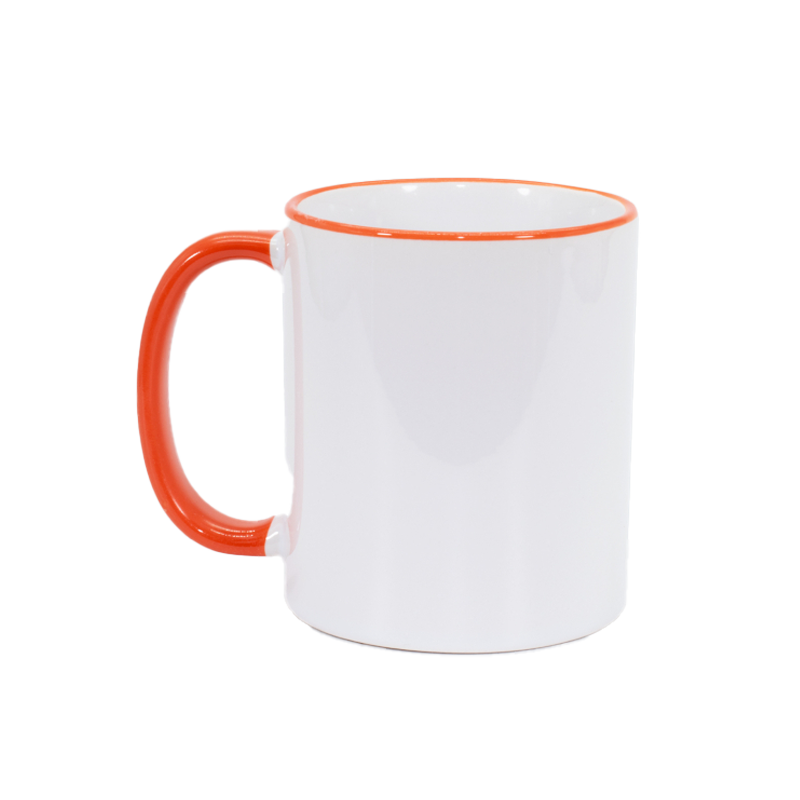 Tazón Borde Color Premium - MODELO "11 OZ."