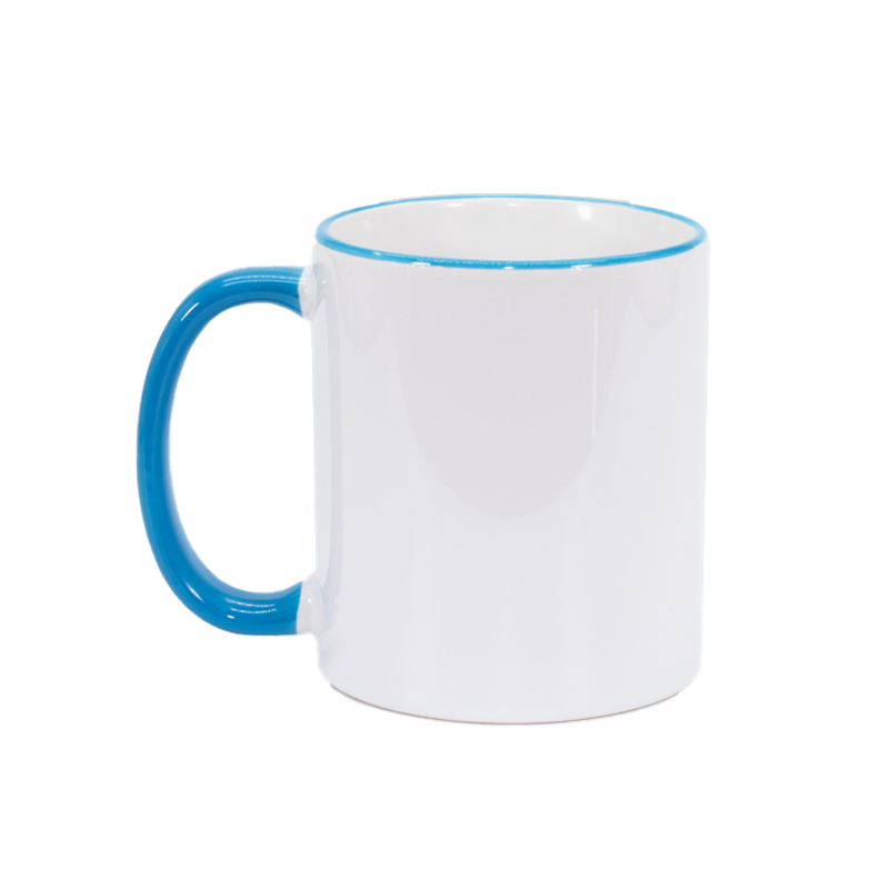 Tazón Borde Color Premium - MODELO "11 OZ."