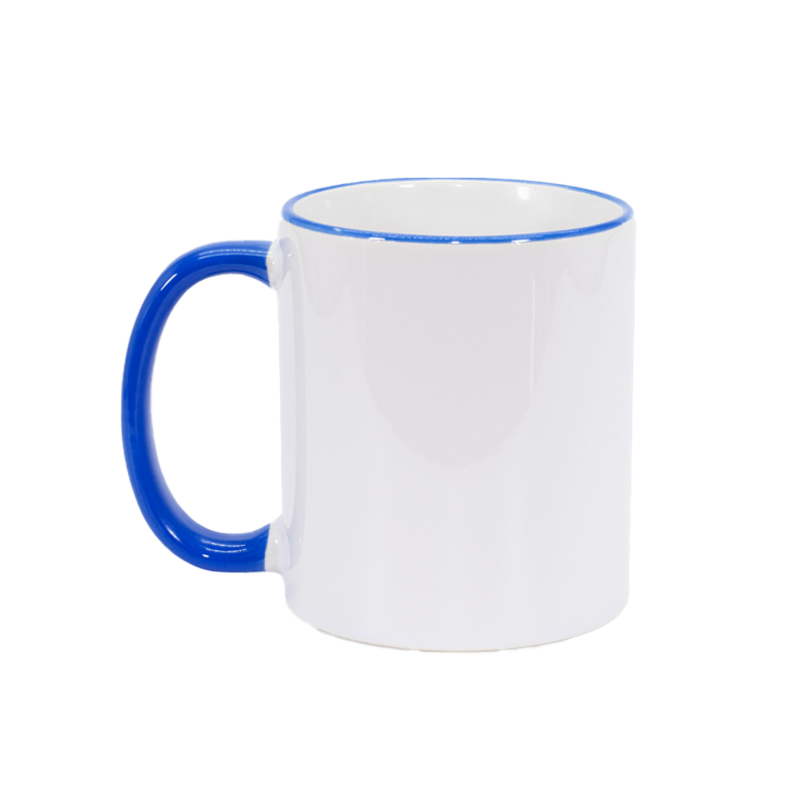 Tazón Borde Color Premium - MODELO "11 OZ."