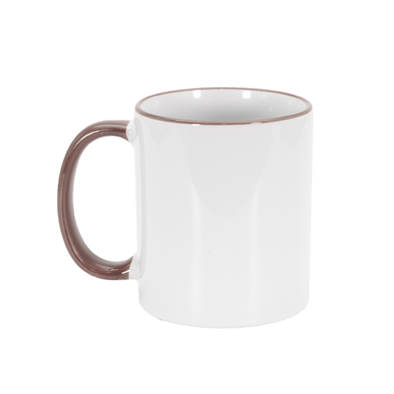 Tazón Borde Color Premium - MODELO "11 OZ."
