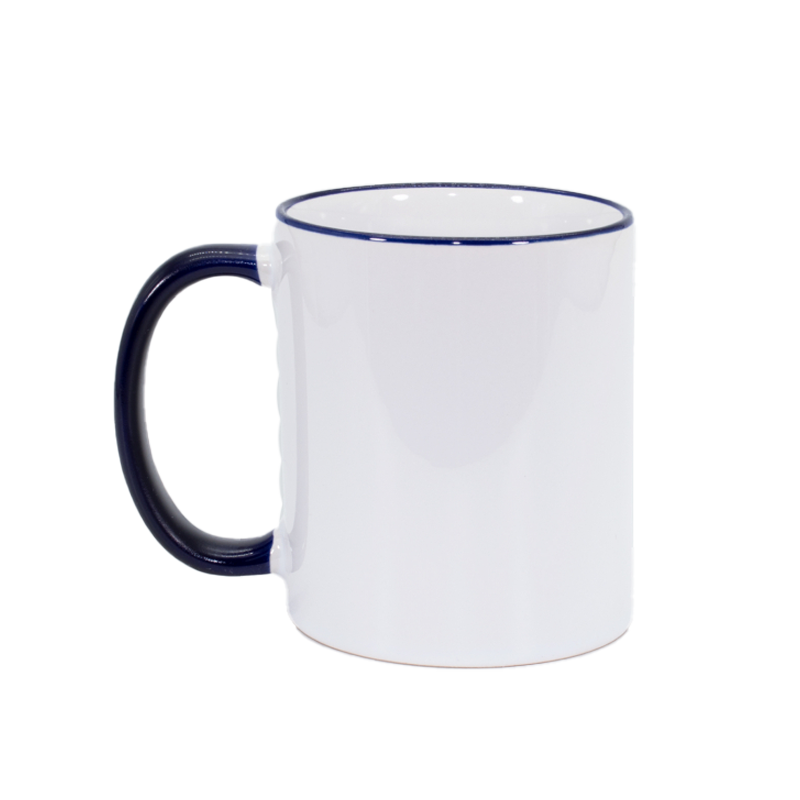Tazón Borde Color Premium - MODELO "11 OZ."