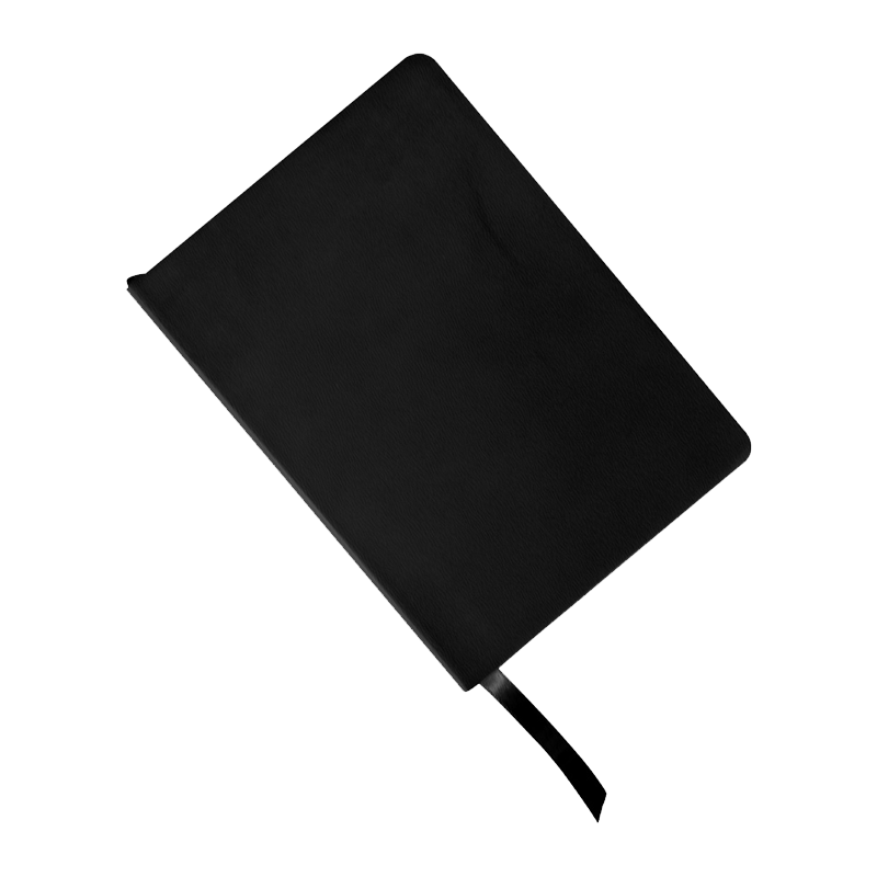 Cuaderno de PU eco-cuero - MODELO "BORDERLINE"