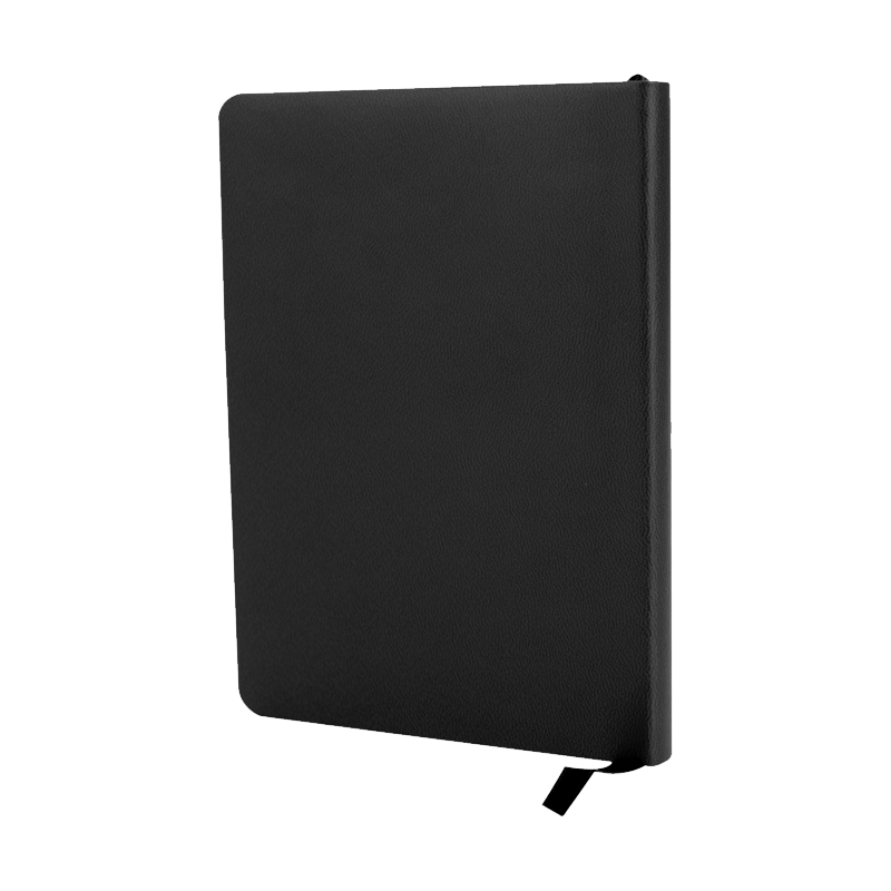 Cuaderno de PU eco-cuero - MODELO "BORDERLINE"