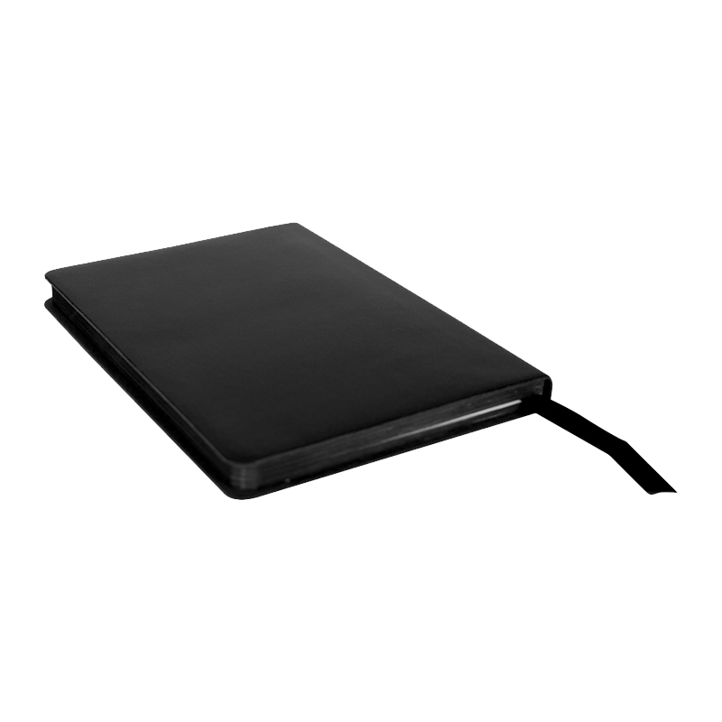 Cuaderno de PU eco-cuero - MODELO "BORDERLINE"