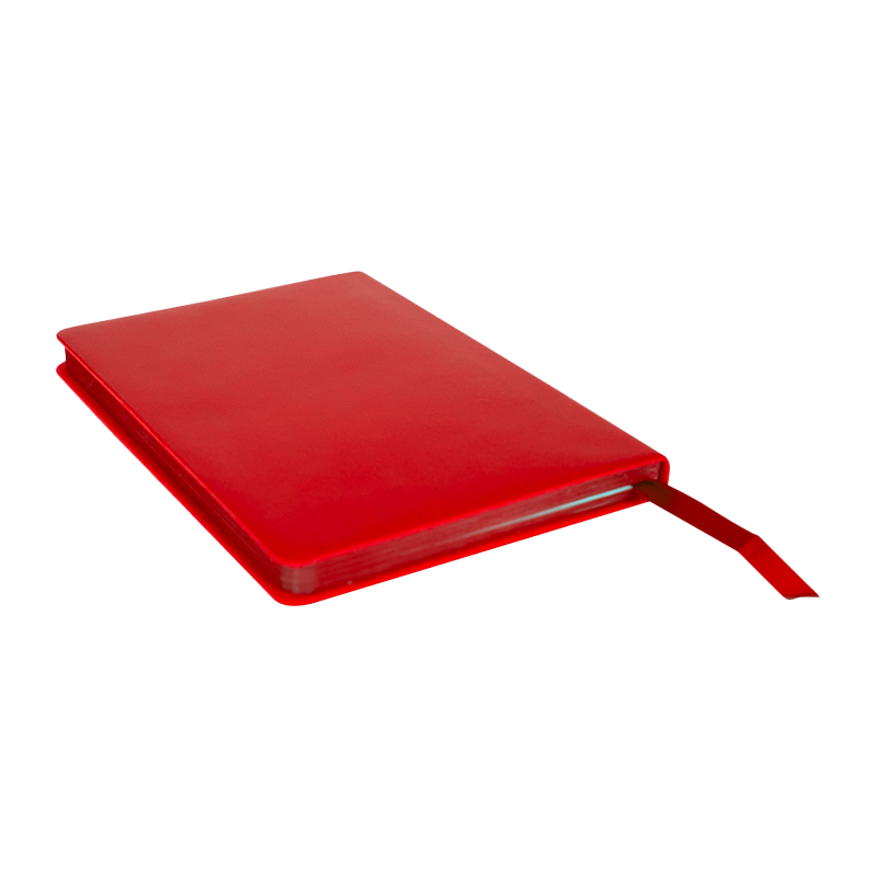 Cuaderno de PU eco-cuero - MODELO "BORDERLINE"