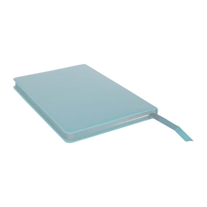 Cuaderno de PU eco-cuero - MODELO "BORDERLINE"