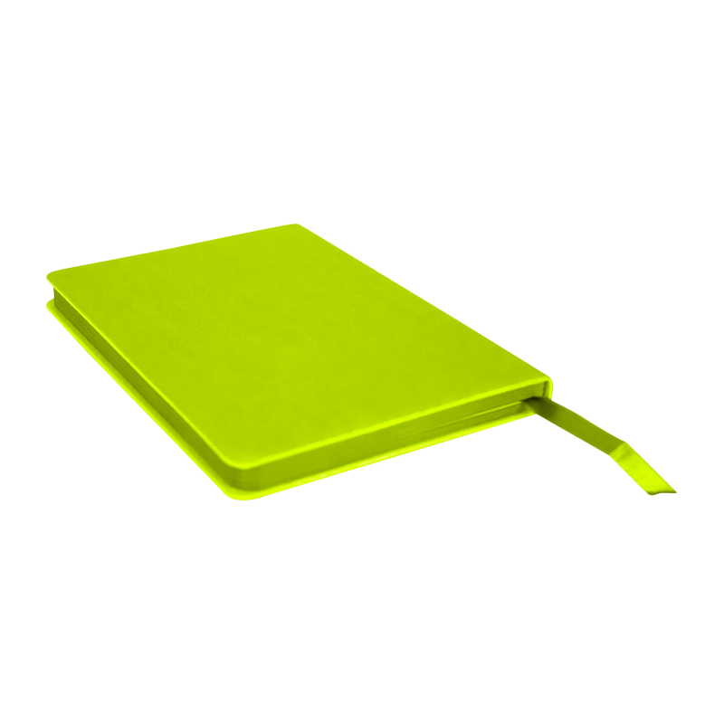 Cuaderno de PU eco-cuero - MODELO "BORDERLINE"