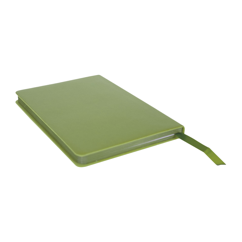 Cuaderno de PU eco-cuero - MODELO "BORDERLINE"